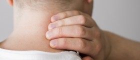 What could cause pain in the neck during masturbation and ejaculation