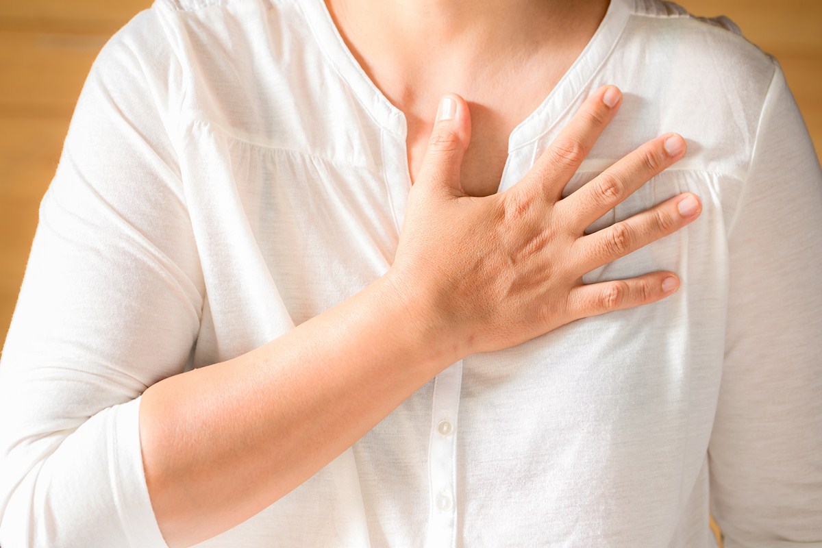 What Does Sharp Heart Pain Mean