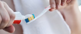 White Discharge From The Gums And Mouth After Brushing
