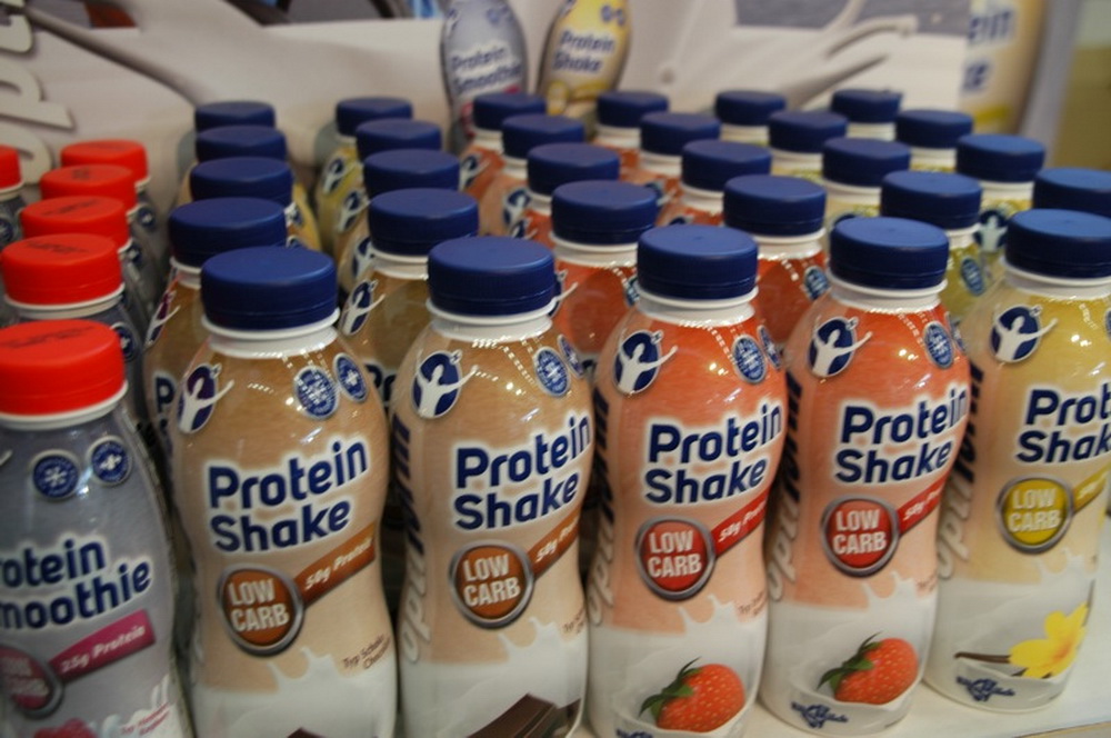 heavy protein shakes