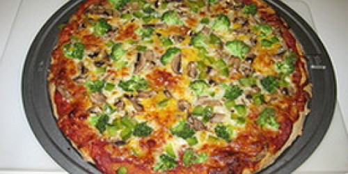 How to Turn Pizza Into a Relatively Healthy Meal