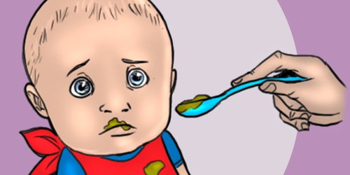 When Baby Can't Drink Milk, Grains May Not Be The Answer