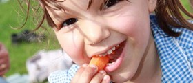 Smile When You Eat Your Veggies - For Your Kid's Sake