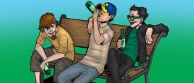 Young Drinkers Damage DNA