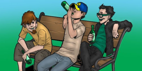 Young Drinkers Damage DNA