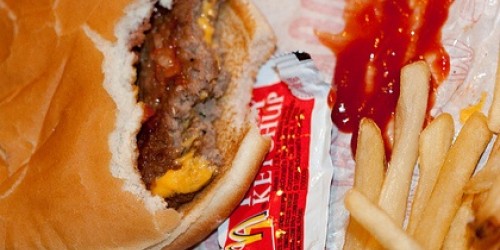 Diabetic in a Fast Food Restaurant