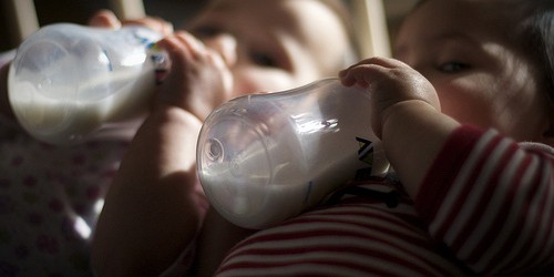 Babies Raised On Formula Who Start Eating Solid Foods At Four Months More Likely To Become Obese
