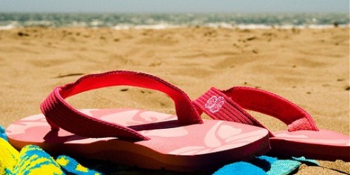 Summer Shoes: Flip-Flops Aren't That Easy on the Feet