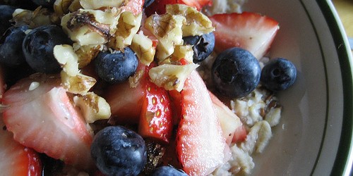 Five Ways To Make A Healthy Breakfast