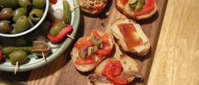 Ten Quick And Healthy Party Snacks