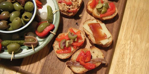 Ten Quick And Healthy Party Snacks