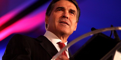 Texas Governor Receives Experimental Stem Cell Transplant