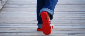 Wearing Flip-Flops can Pick Up Germs- Should We Reserve a Spot in the Plastic Bubble?