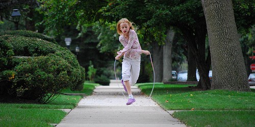 A Child's Idea of Playground Fun is a Great Fitness Tool for Adults: Lose Weight by Jumping Rope