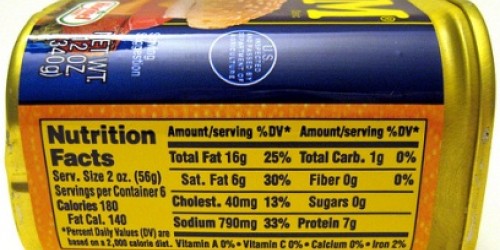 A Simplified Nutrition Labeling: Rate Foods with Stars