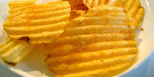 Craving Pasta And Potato Chips On An Empty Stomach?
