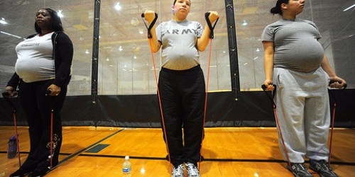 Obese Pregnant Women Should Go On A Diet