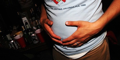 Beer Belly Could Break Your Bones