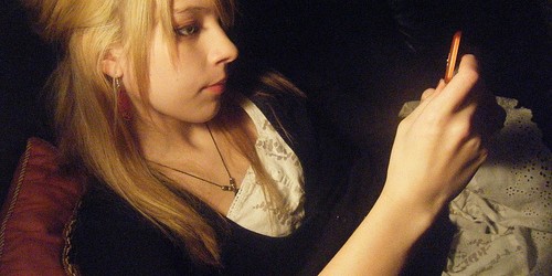 Teens and Texting: A Whole New World