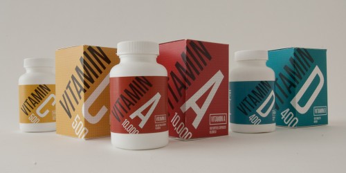 Alphabet Of Vitamins: From A To K