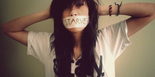 Anorexia Is A "Socially Transmitted" Disorder