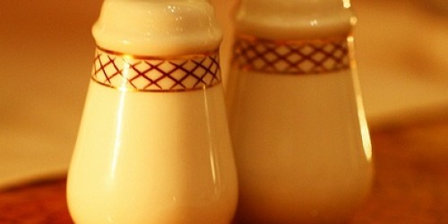 A Dash or Two is Better than Too Little or Too Much Salt