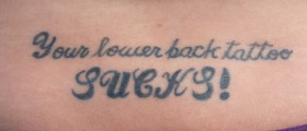Want To Get Rid Of That Awful Tattoo?