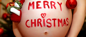 How To Cope If You Are Due To Give Birth Around Christmas