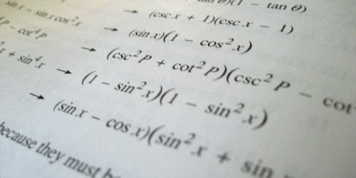 Does Cancer Follow The Rules Of Math?