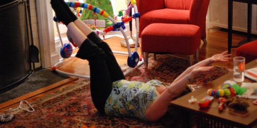 Getting Fit After Having A Baby: A Moms' Guide To Working Out At Home