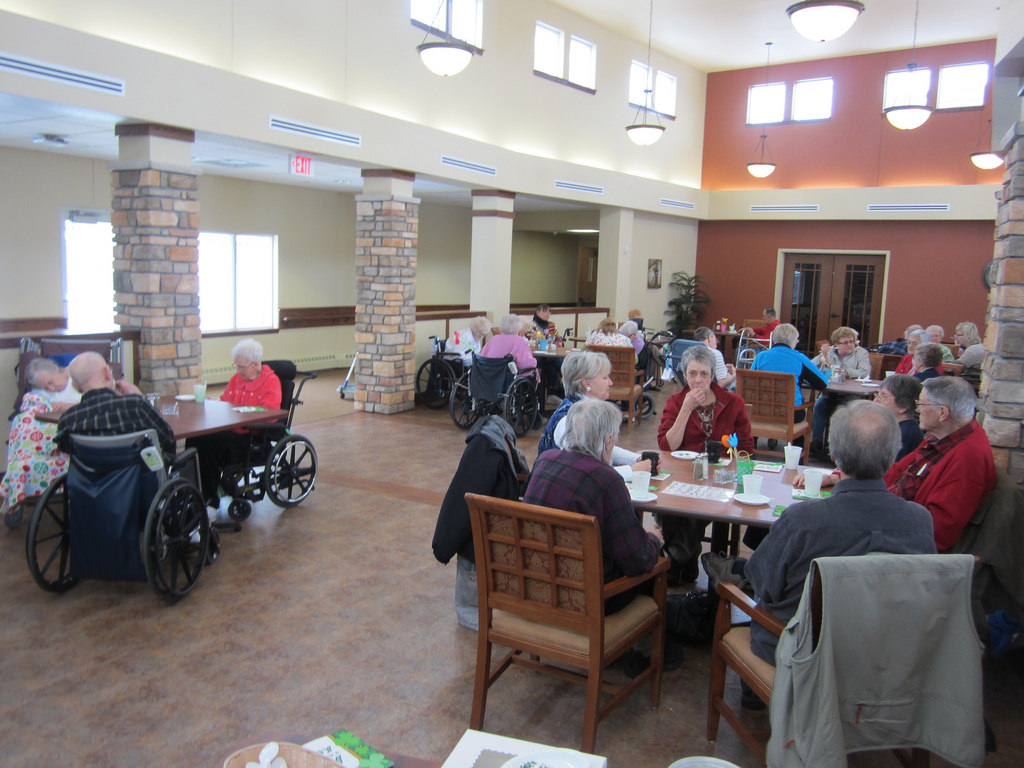 person centered care for nursing home residents