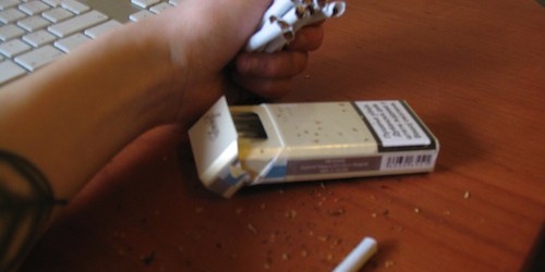 No More Cigarettes - A Quitter's Diary