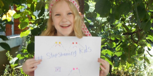 Why It's Time To #StopShamingKids On Social Media And Beyond