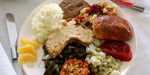 A Yummy Vegetarian Thanksgiving, Even For Carnivores