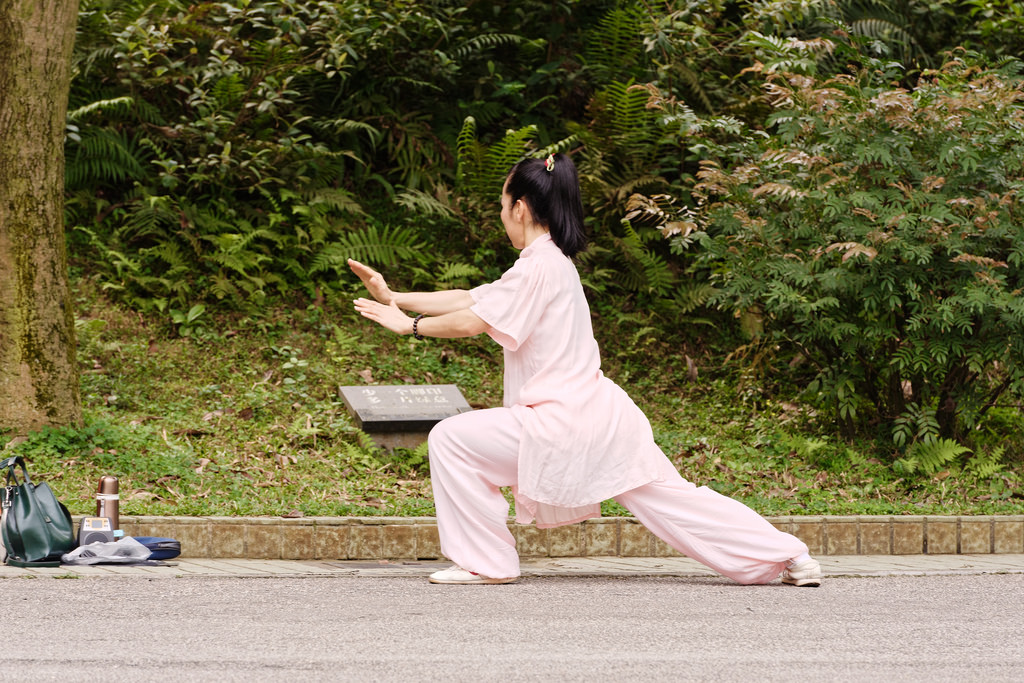 Tai Chi When Martial Art Is Used To Fight Stress And