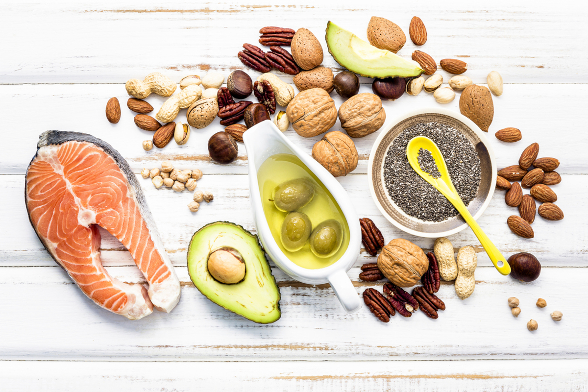 Can Omega-3 Fatty Acids Help Treat Alzheimer's Disease and Dementia