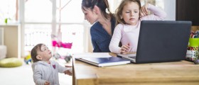 I've Homeschooled And Worked From Home For Years. If The COVID-19 Pandemic Forced You Into It, I Got Tips.