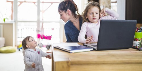 I've Homeschooled And Worked From Home For Years. If The COVID-19 Pandemic Forced You Into It, I Got Tips.