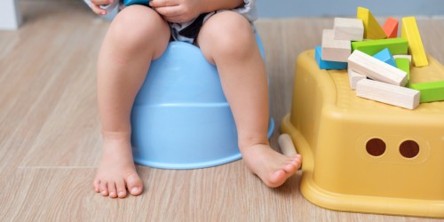 So, Your Toddler Is Pee Potty Trained But Won't Poop In The Toilet? Why, And How Do You Fix It?