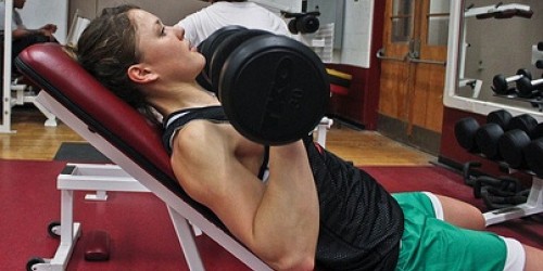 Woman, Put Down Those Five Pound Dumbbells