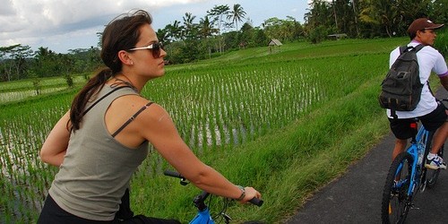 Low Bike Handles Dangerous For Women's Sex Lives