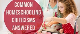 'Are You Sure You're Not F*cking Your Kids Up?': Common Homeschooling Criticisms Answered
