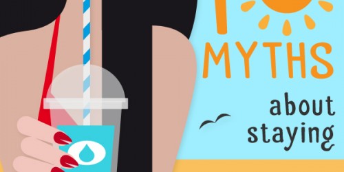 Ten Myths About Staying Hydrated