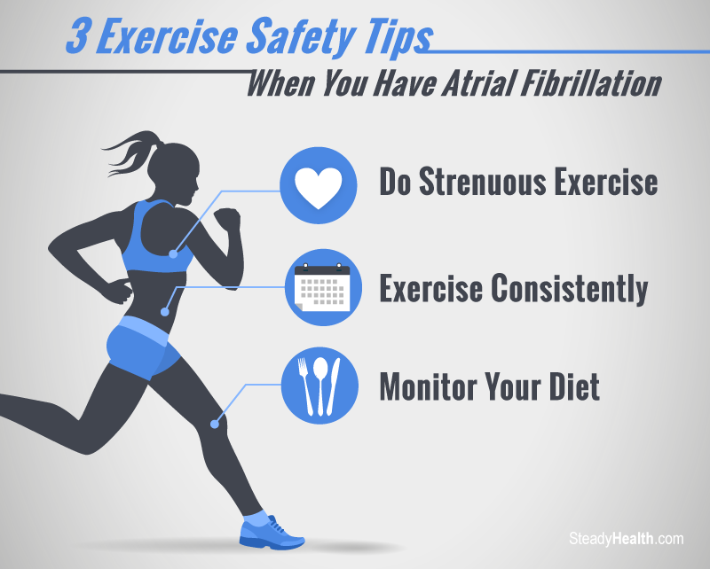 3 Exercise Safety Tips When You Have Atrial Fibrillation ...