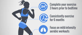 Exercise for Better Sleep: 3 Tips for Preventing Post-Workout Insomnia