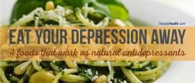 4 Foods That Work as Natural Antidepressants: Can You Eat Your Depression Away?