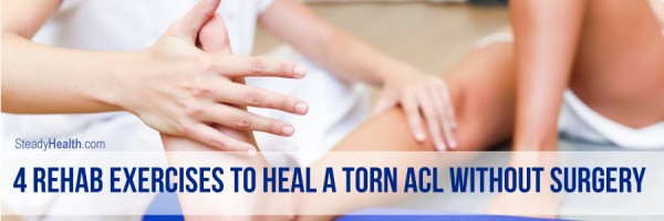4 Rehab Exercises To Heal A Torn ACL Without Surgery