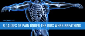 8 Causes Of Pain Under The Ribs When Breathing