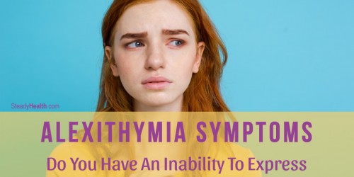 Alexithymia Symptoms: Do You Have An Inability To Express Emotions, Or 'Emotional Blindness'?