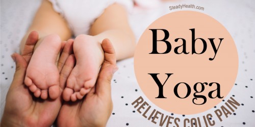 Baby Yoga (Or Exercises) To Help Relieve Colicky Pain In Infants